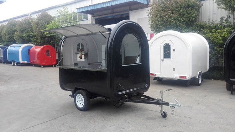 Australian Factory Price Mobile Food Truck Food Truck Mobile Kitchen for Sale Factory Direct Model Fiberglass Mini Fruit Truck