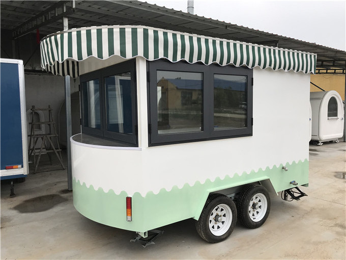 Customized Retro Food Truck Mobile Bar Beer Truck for Sale