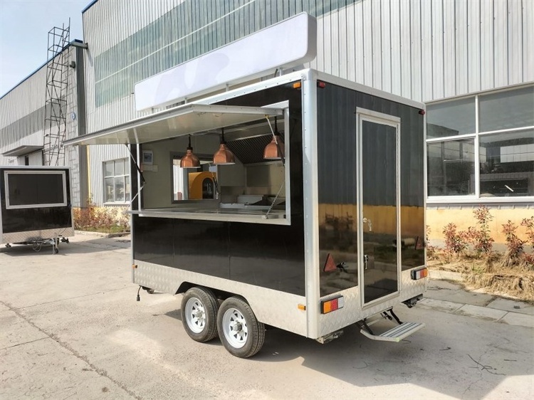 New Arrivals 8.2ft Food Vending Cart Snack Business Burger Concession Fast Hot Dog Carts  For Sale Australia Carts