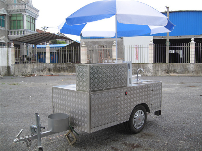 high quality low price hot dog cart for sale