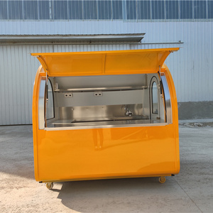 YITUO Customized Small Wheels Mobile Coffee Kiosk Cart Fruit Carts 3 Wheel Electric Milktea Cart Milk Tea Bicycle Mobile Kiosk