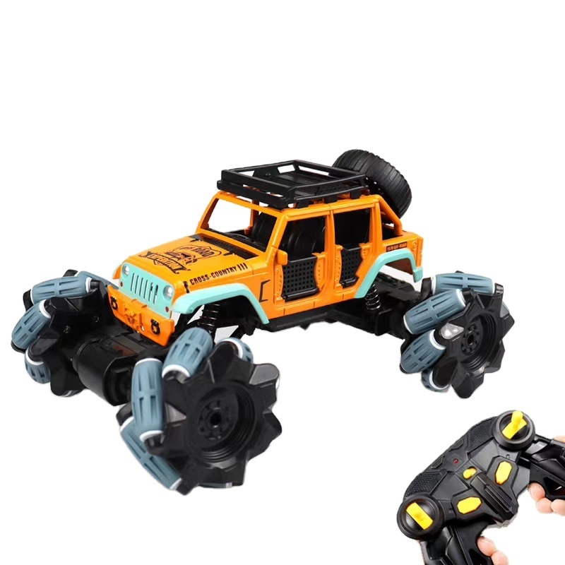 Custom Wholesale 2 in1 4WD 2.4Ghz Climbing drift Car Big Wheel Trucks Radio Cars Buggy Ele Rc Rock Crawler