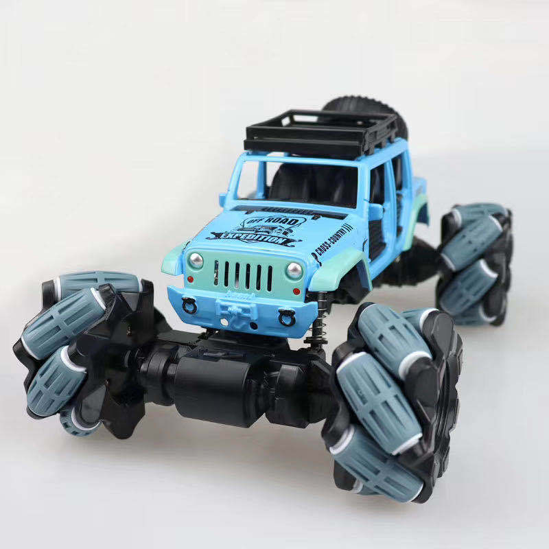 Custom Wholesale 2 in1 4WD 2.4Ghz Climbing drift Car Big Wheel Trucks Radio Cars Buggy Ele Rc Rock Crawler