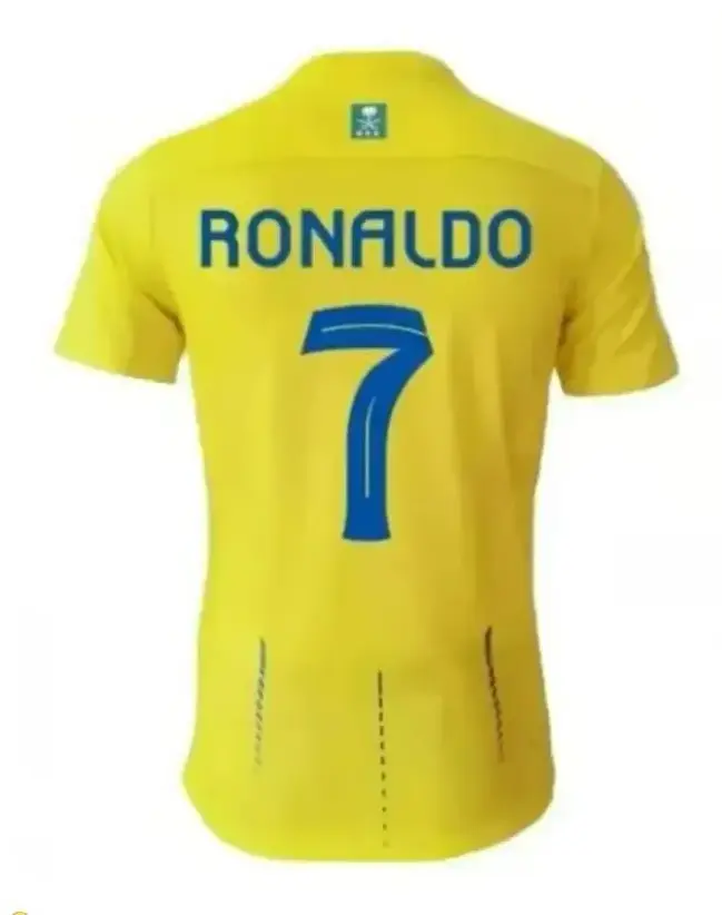 23/24 Al Nassr FC Ronaldo soccer Jerseys Men Kids KitAl Hilal CR7 Football shiirte BENZEMA NEYMAR JR Fans Player Version jersey