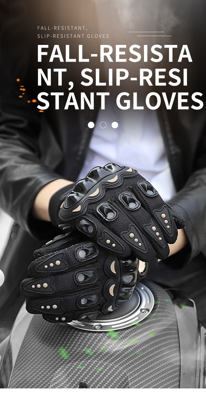 Riding Motorbike Hand Gloves Motorcycle Gloves Biker Motorcycle Motocross Gloves Full Finger motorcycle