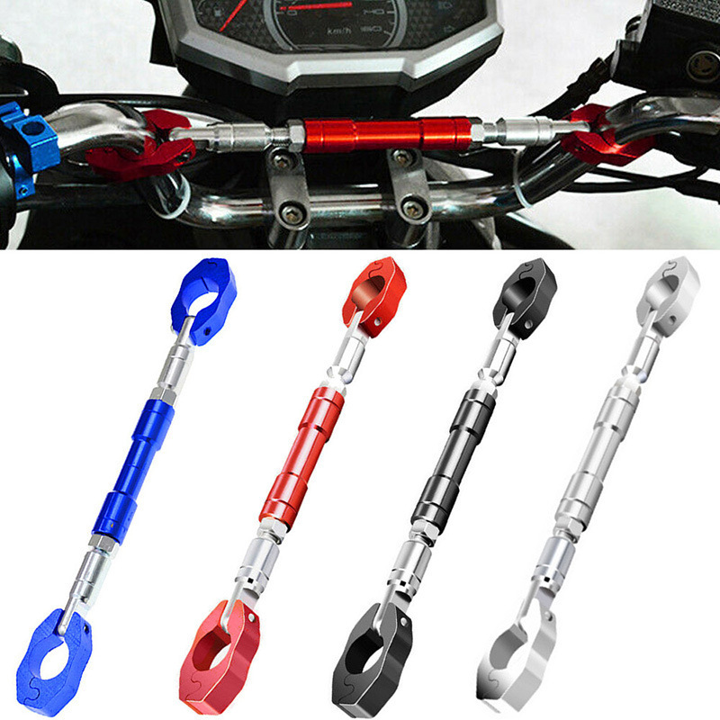 Motorcycle Universal 22mm Handlebar Motorbike Handle Bar Steering Wheel Strengthen Adjustable Cross Bar Dirt Pit Bike