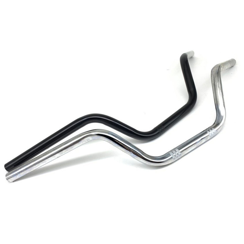 Motorcycle Retro 22MM Modified Faucet Direction Handlebar Steel Pipe Handlebar Suitable For CG125 Modified Handlebar 125