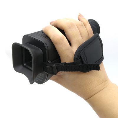 Night Vision Monocular Goggles, Travel Infrared Digital Monocular for 100% Darkness Day and Night Vision