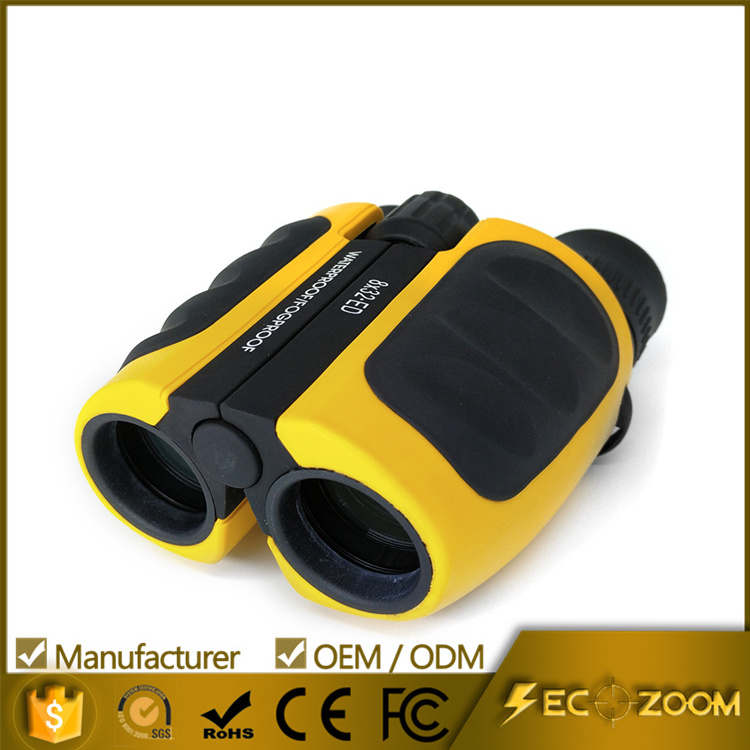 Secozoom 8x30 10x30 Long Range ED Anti Porro Binoculars For Hiking