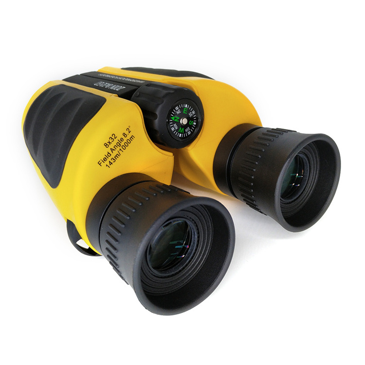 Secozoom 8x30 10x30 Long Range ED Anti Porro Binoculars For Hiking