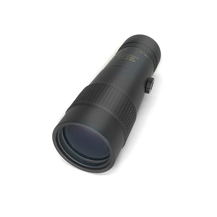 Secozoom Long Distance HD Zoom 8-24x40 Monocular Telescope for Adults