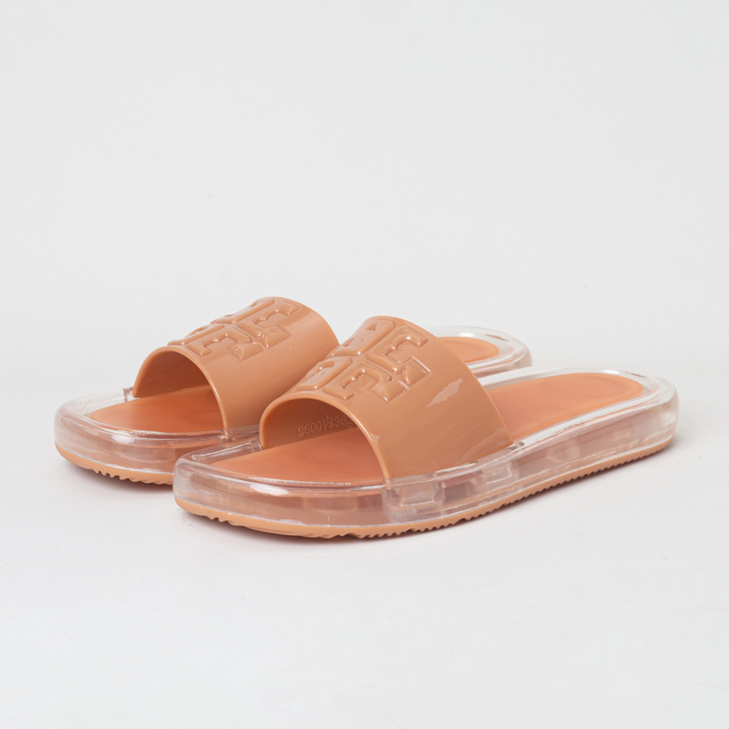 women's Beach Outdoor Jelly Shoes slides Sandals Slippers Designer Flat Platform Jelly Shoes sandals for women and ladies