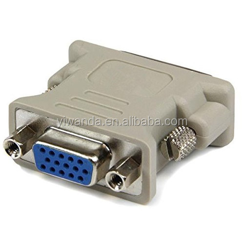 Low Price DVI to VGA Adapter DVI Male to VGA Female Adapter