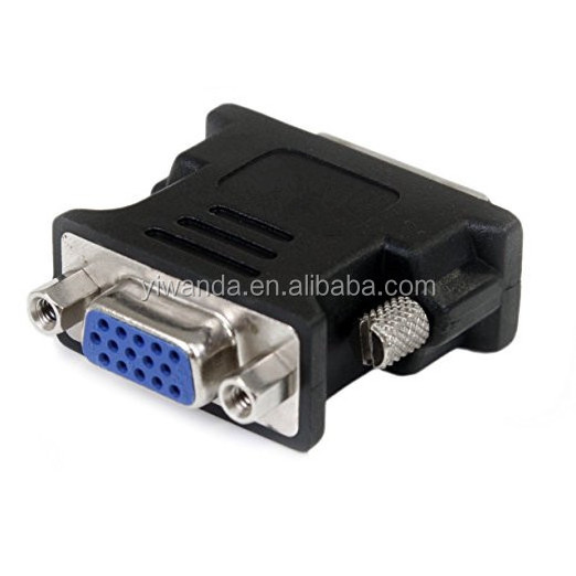 Low Price DVI to VGA Adapter DVI Male to VGA Female Adapter