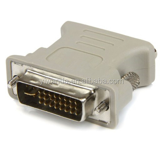 Low Price DVI to VGA Adapter DVI Male to VGA Female Adapter