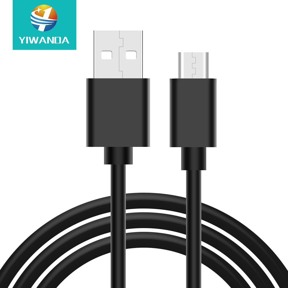 Micro USB V8 5P Mobile Phone Charging cable 1M 2.0 Data sync Charge Cable for Android Phones