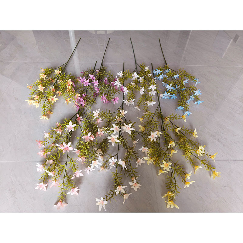 YIWAN factory lover grass of silk leaf Artificial Naturally Preserved Eucalyptus Leaves For wedding Decoration Home