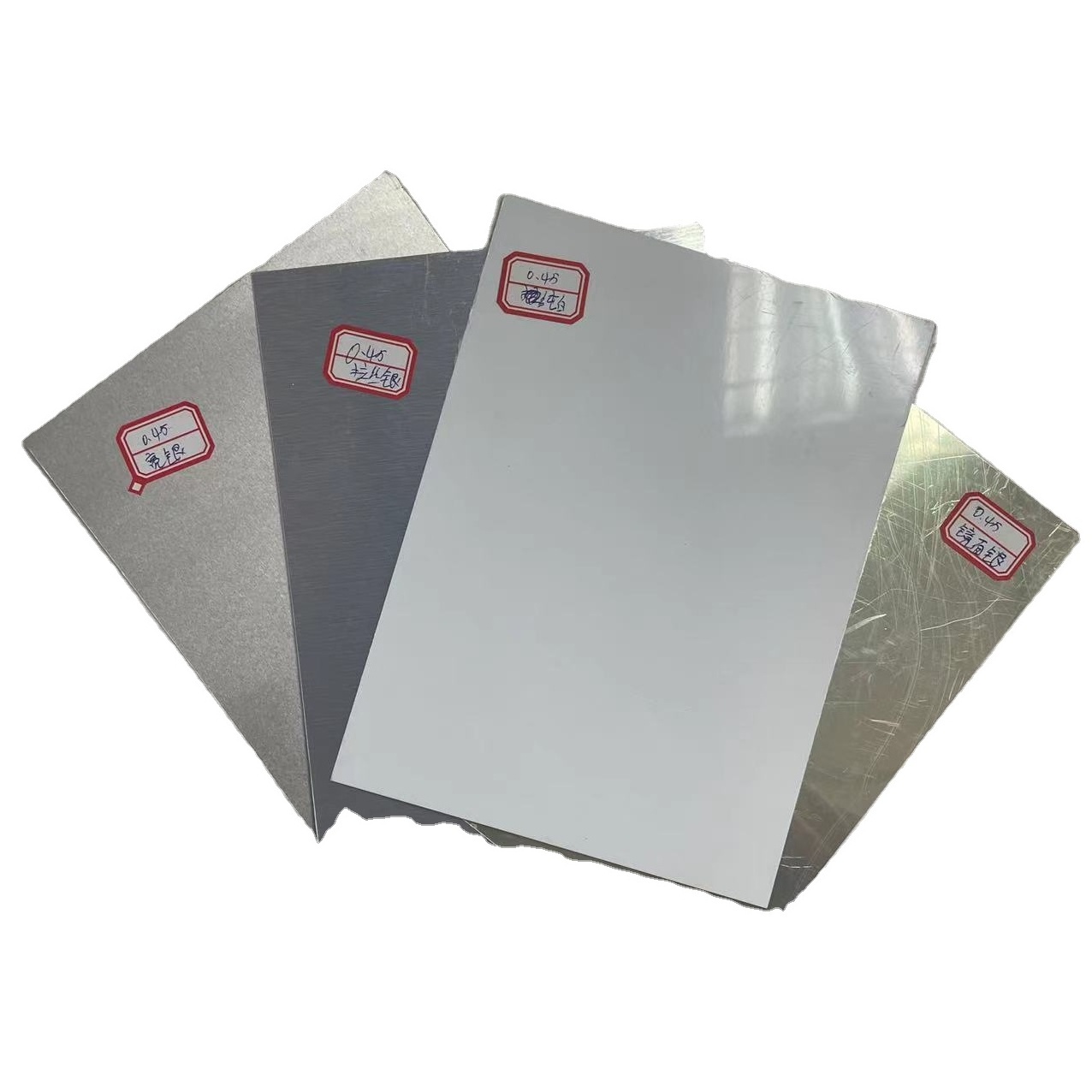 White Gloss Finish Aluminum Sheets For Sublimation A4/A3 Metal Sublimation Panel Aluminium