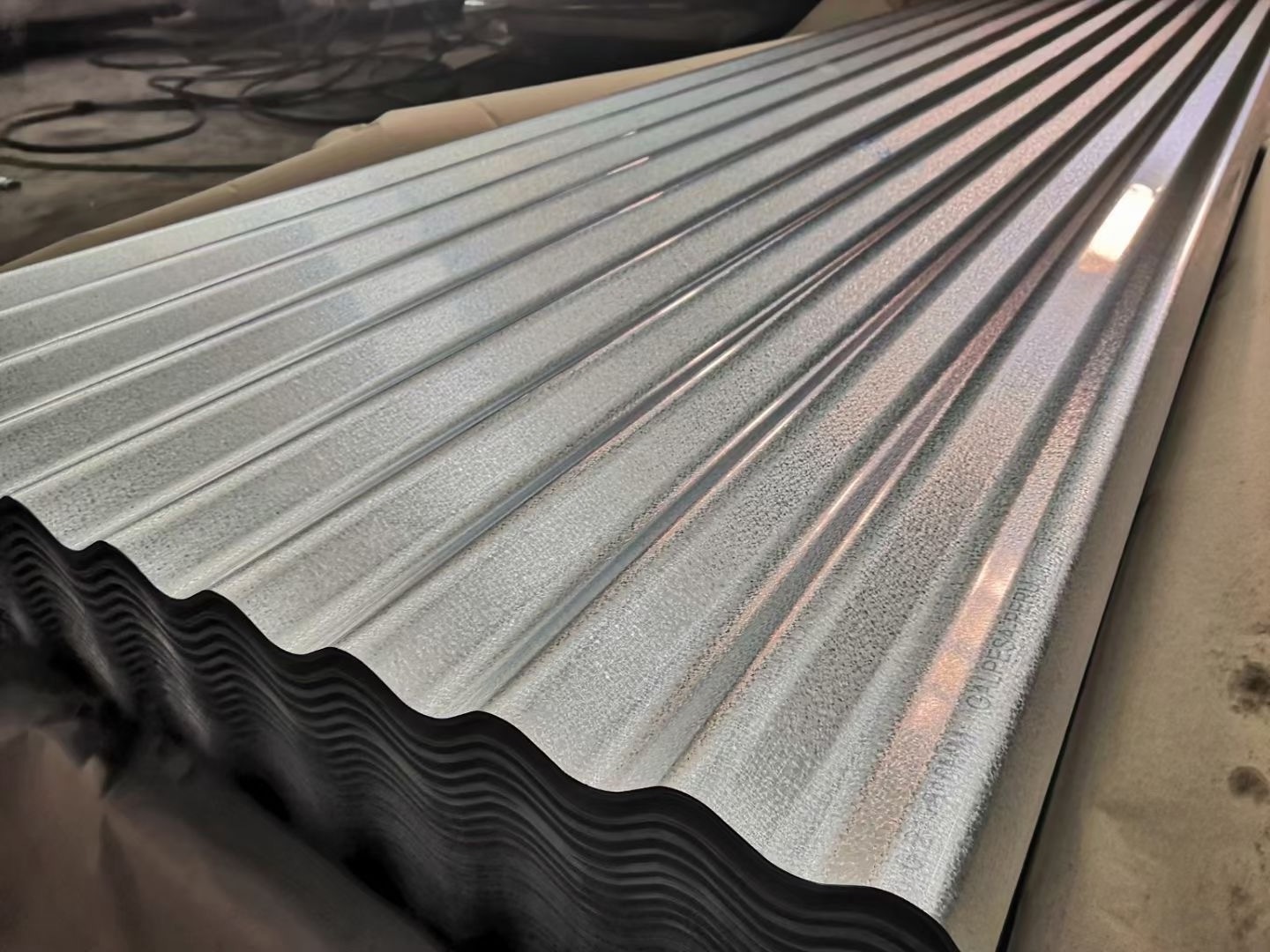 long span roof truss prices overstock GI Zinc Galvanized Galvalume Corrugated roofing shingles Metal sheets 04mm 12ft