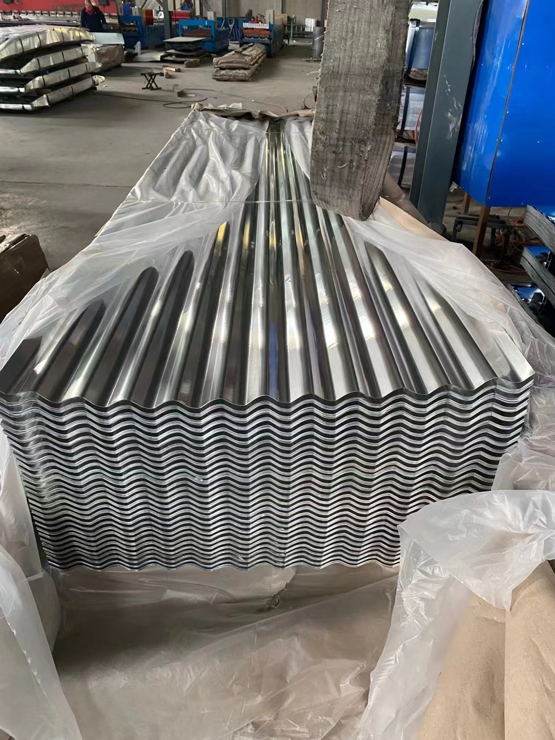 Factory Supplier Galvanized Corrugated Roof Sheet Zinc Roofing Sheet Iron Steel Products Thickness/Thick 0.17mm For South Africa