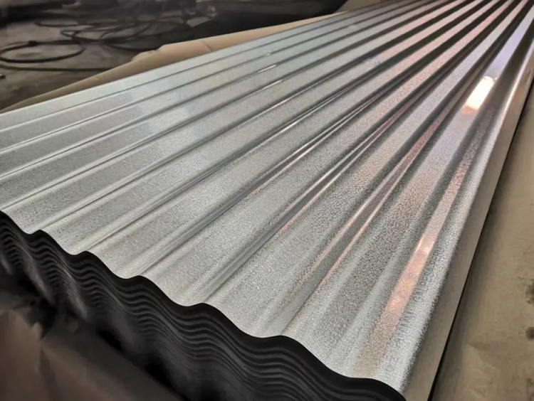 Factory Supplier Galvanized Corrugated Roof Sheet Zinc Roofing Sheet Iron Steel Products Thickness/Thick 0.17mm For South Africa