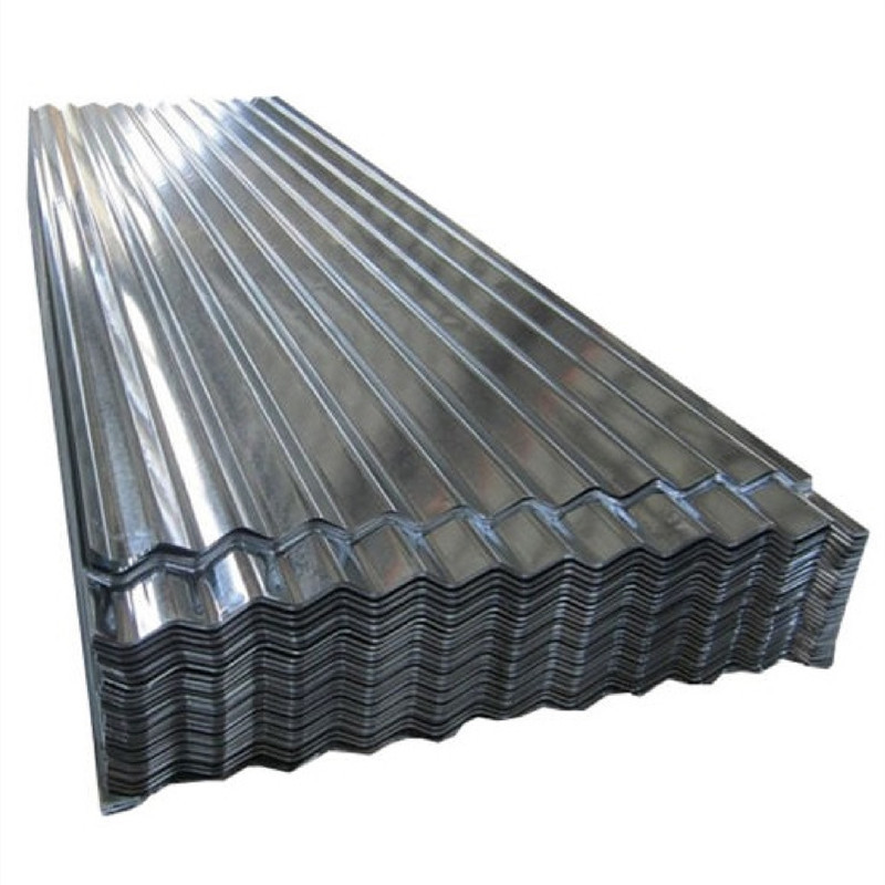 Factory Supplier Galvanized Corrugated Roof Sheet Zinc Roofing Sheet Iron Steel Products Thickness/Thick 0.17mm For South Africa