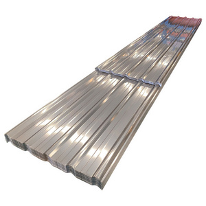 galvanized 4ft x 16ft 35 sheet  iron sheets 0.4mm 24 gauge corrugated steel sheet shake roofing metal panels