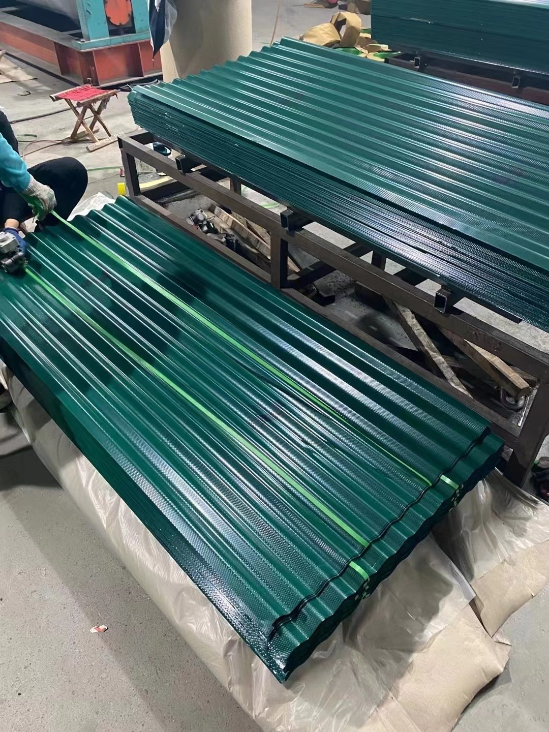 Galvanized Metal Roofing  Aluzinc Steel Coil Hs Code Galvanized Corrugated Sheet with Attractive price