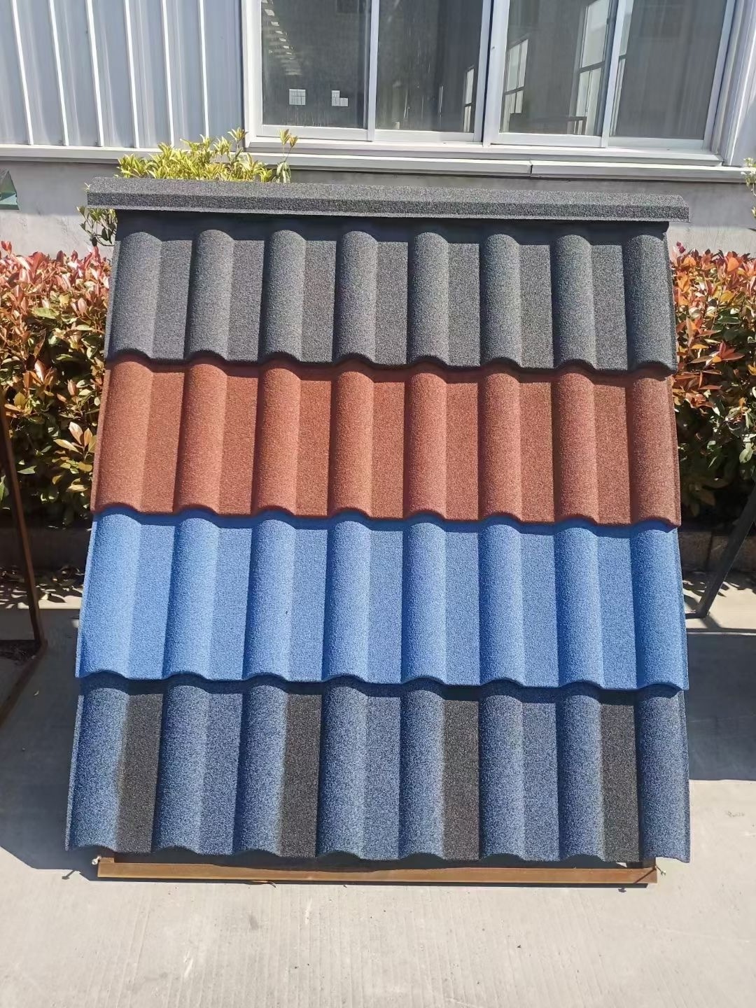 12 feet stone coated zinc steel roofing sheet zinc aluminium roofing sheets in jamaica