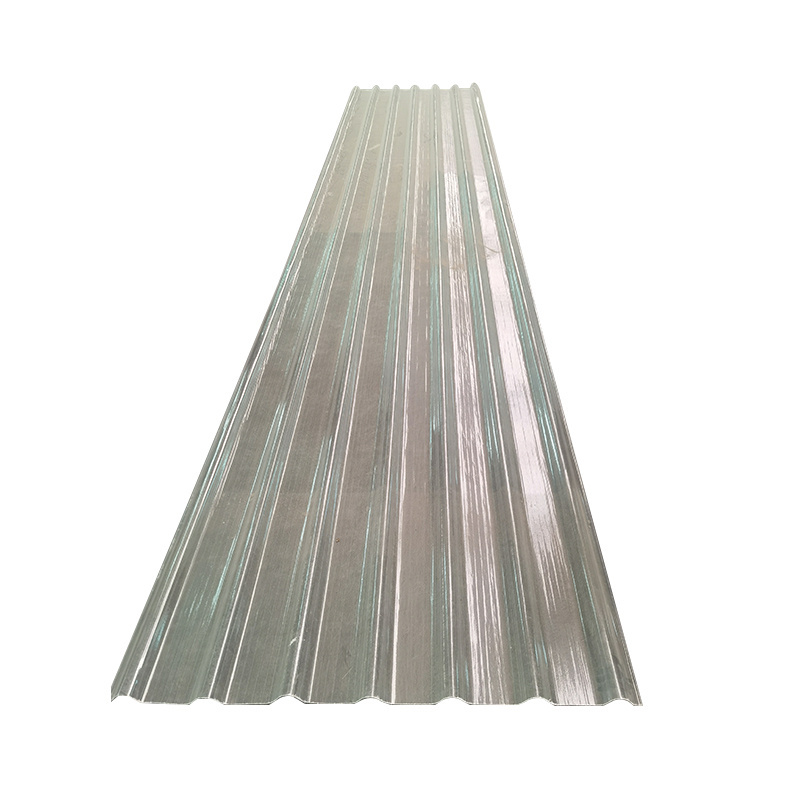 Prime Hot Dip Zinc Aluminium Corrugated GL Steel Sheet Price Metal Iron GI Galvanized Roof Tile Sheet For House