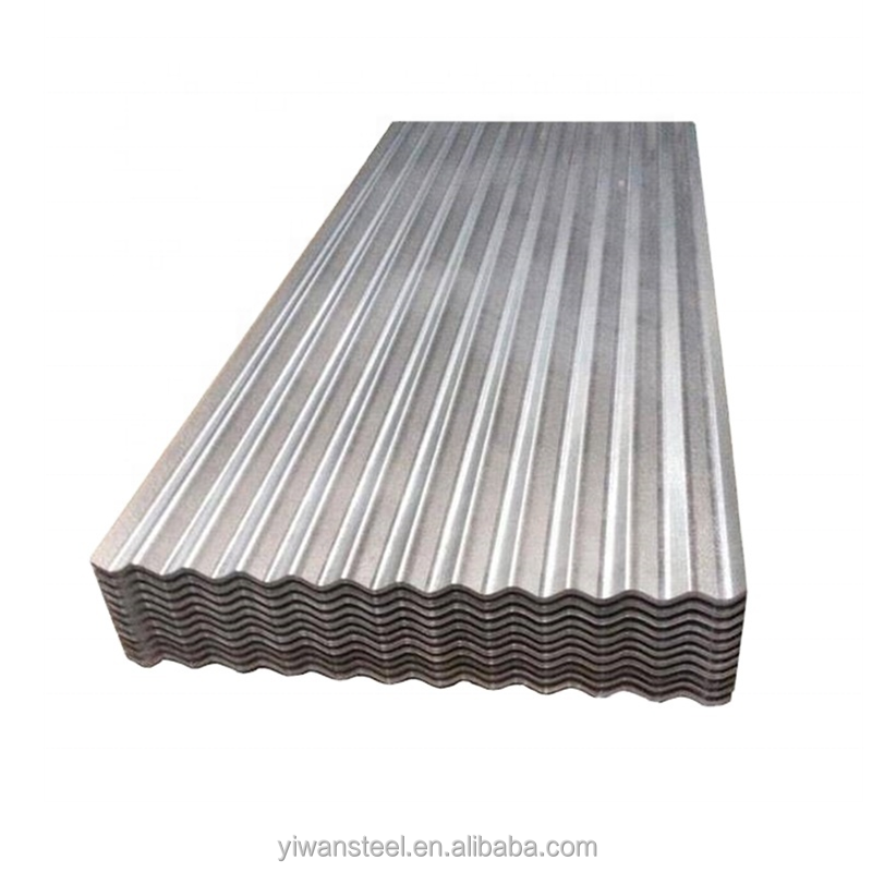 Easy to Process Best Corrugated Roofing sheet Customized RAL Galvalume Ppgi GI Roofing Sheet for Fence