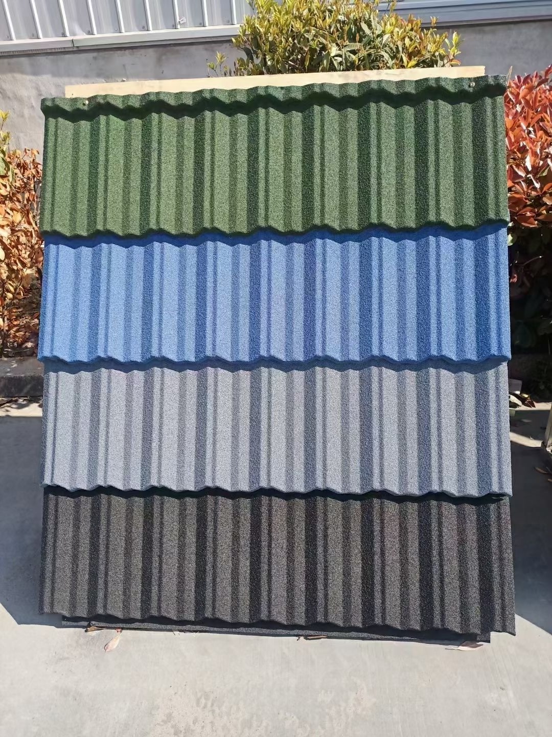 12 feet stone coated zinc steel roofing sheet zinc aluminium roofing sheets in jamaica