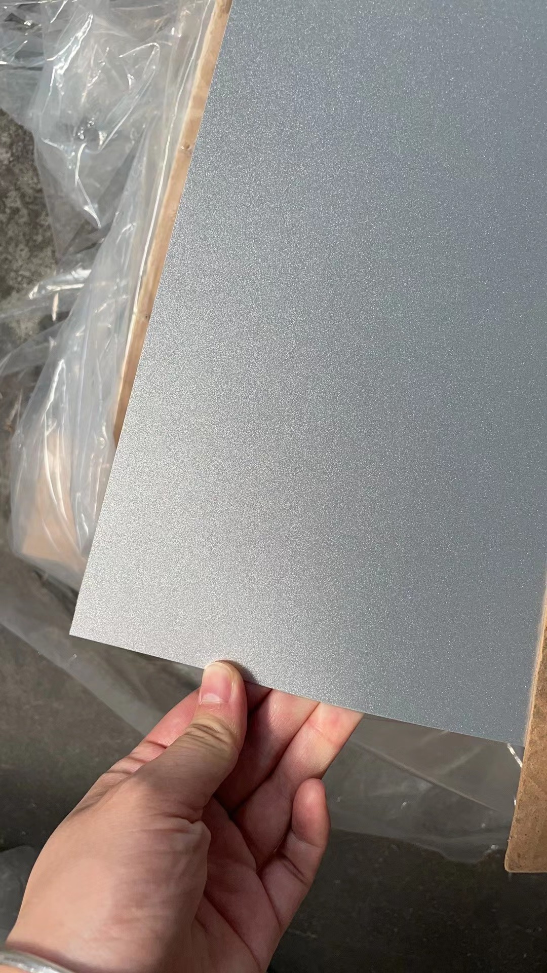 White Gloss Finish Aluminum Sheets For Sublimation A4/A3 Metal Sublimation Panel Aluminium