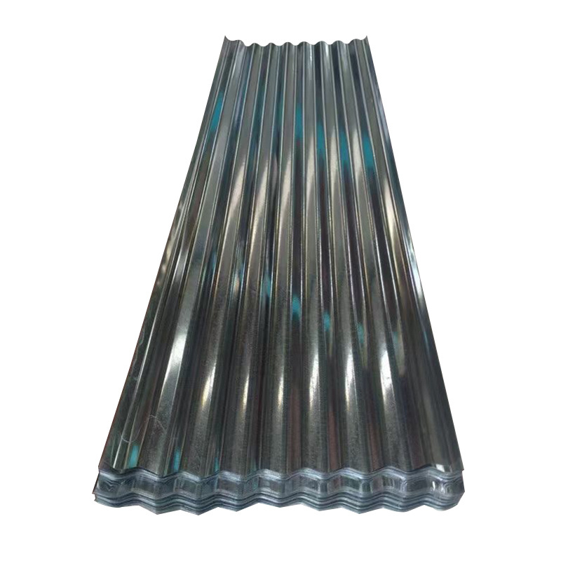 Prime Hot Dip Zinc Aluminium Corrugated GL Steel Sheet Price Metal Iron GI Galvanized Roof Tile Sheet For House