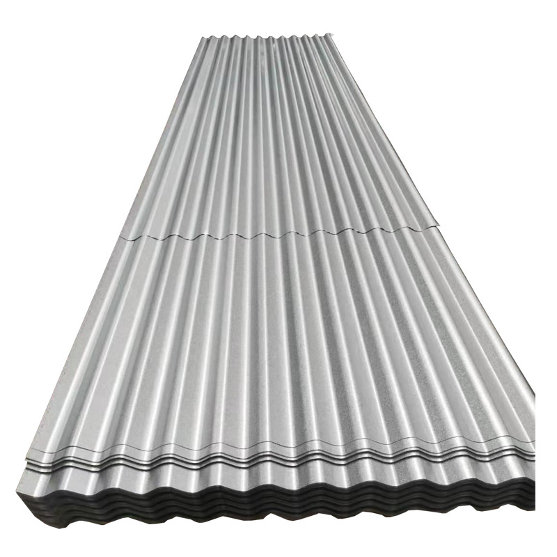 Prime Hot Dip Zinc Aluminium Corrugated GL Steel Sheet Price Metal Iron GI Galvanized Roof Tile Sheet For House