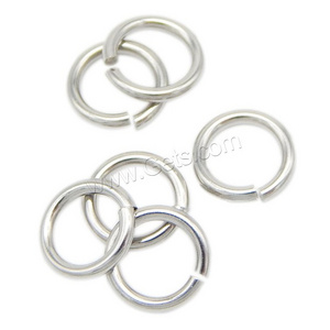 Wholesale Handmade stainless steel Gold Filled close Jump Rings Split Rings For Jewelry