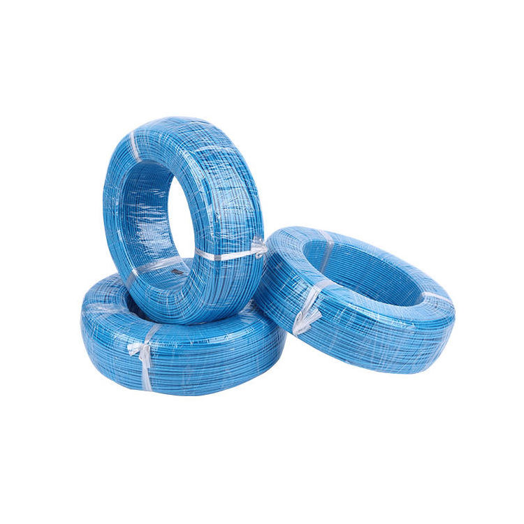 Eco Friendly Silica Gel High Temperature Wire Braided Wire Glass Fiber Insulated Wire