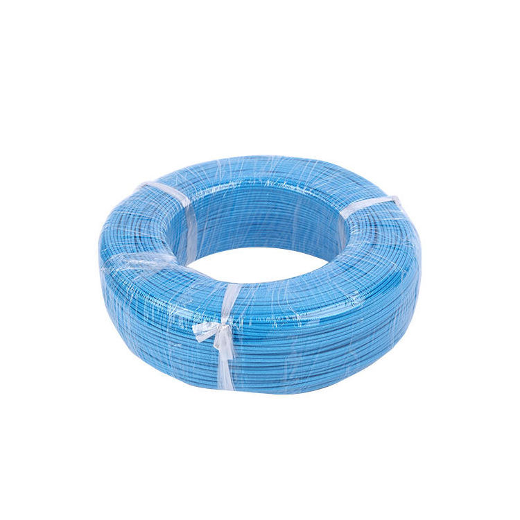 Eco Friendly Silica Gel High Temperature Wire Braided Wire Glass Fiber Insulated Wire