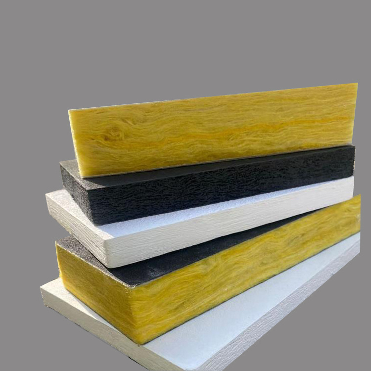 High Quality Fireproof Fiberglass Acoustic Ceiling Tiles for Roof Decor & Structural Wall Modern Design Rock Wool