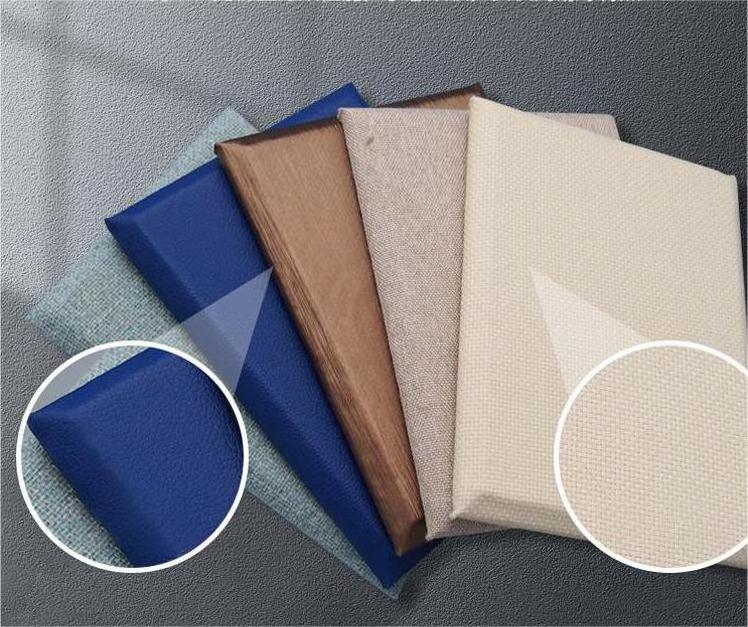 China Factory Supply Modern Design Acoustic Absorption Panel for Recording Studio Soft Bag with Fiberglass Fabric