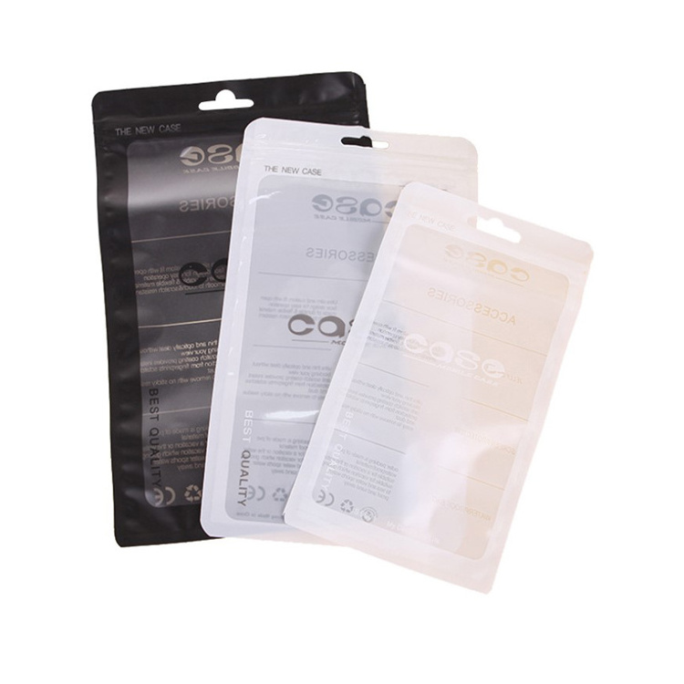 Custom Plastic Bag Bolsas Mini Mylar Bags Packaging Bags for Accessories Phone Case Packaging