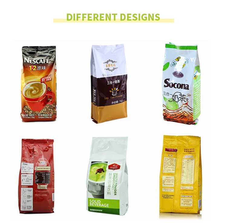 Bolsas cafe Custom Digital Printing Matte Coffee Packaging Flat Bottom Coffee Bag One Way Valve