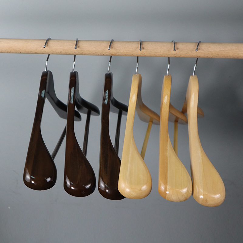 Hot Sale Factory  Clothes Coat Hangers Shirt Sweater Wooden Hanger