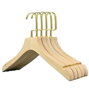 Assessed Supplier Display Clothes Laser-cut  Wooden  Hanger