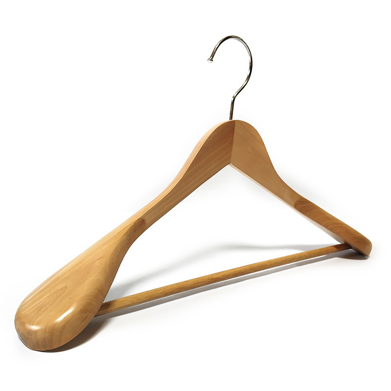 Wholesale Manufacturer High Quality Wooden Hanger,Wooden Clothes Hanger for Display