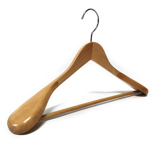 Wholesale Manufacturer High Quality Wooden Hanger,Wooden Clothes Hanger for Display