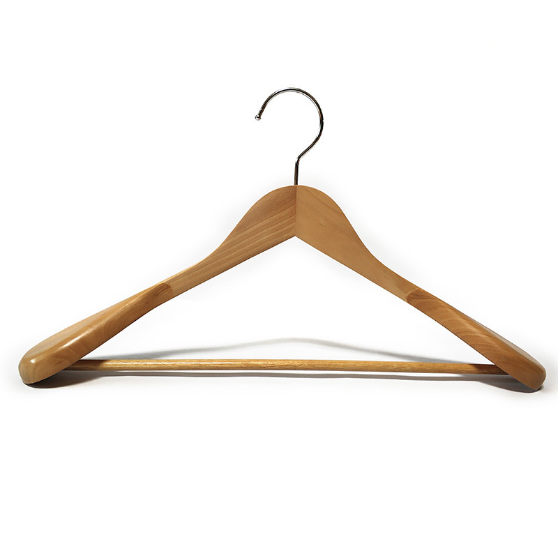 Wholesale Manufacturer High Quality Wooden Hanger,Wooden Clothes Hanger for Display