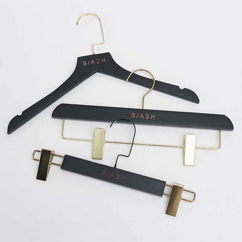 Good quality clothes hanger suit wood hanger for formal coat hangers