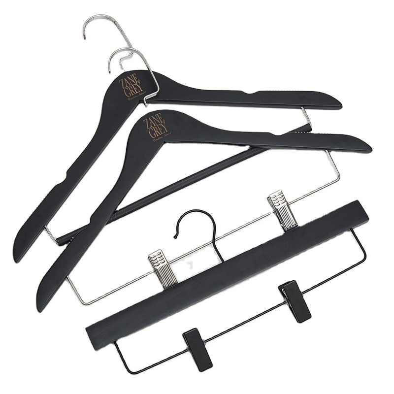 Good quality clothes hanger suit wood hanger for formal coat hangers