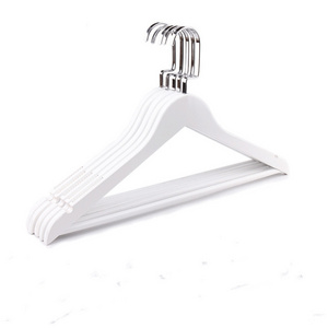 Manufacturer factory price coat hanger for clothes antique wooden hangers wholesale